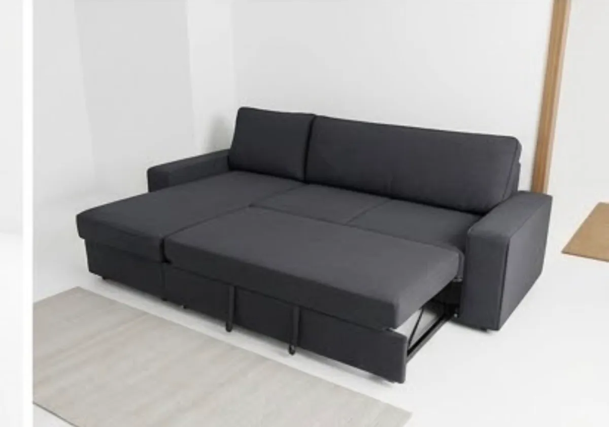 IKEA FRIHETEN Corner Sofa Bed - Image 3