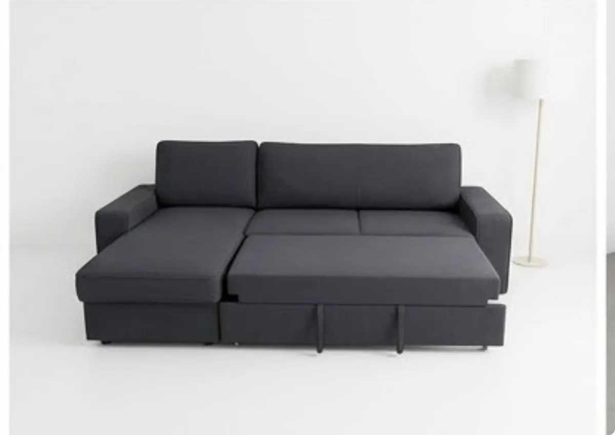 IKEA FRIHETEN Corner Sofa Bed - Image 4