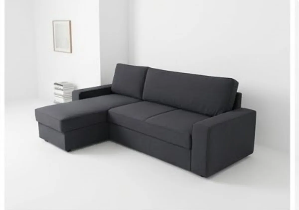IKEA FRIHETEN Corner Sofa Bed - Image 1