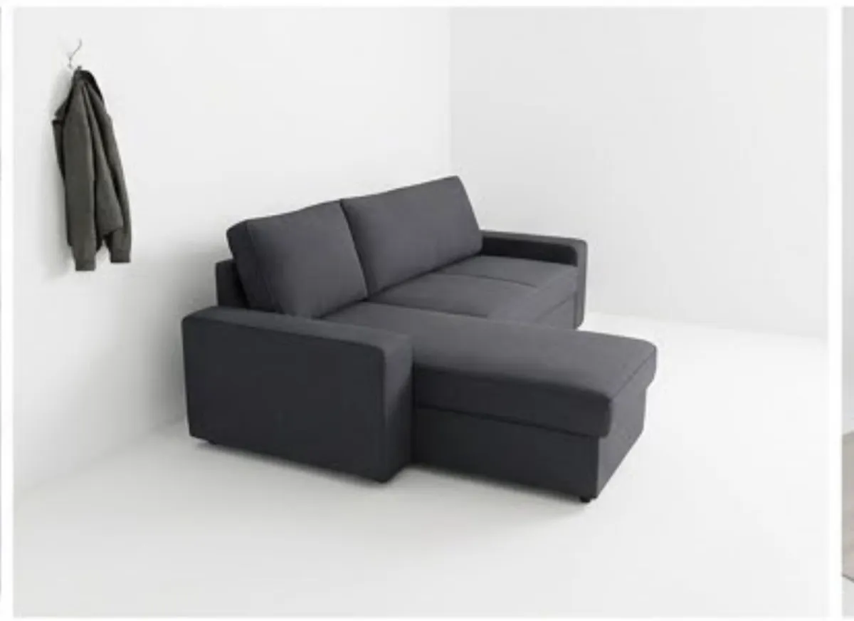 IKEA FRIHETEN Corner Sofa Bed - Image 2