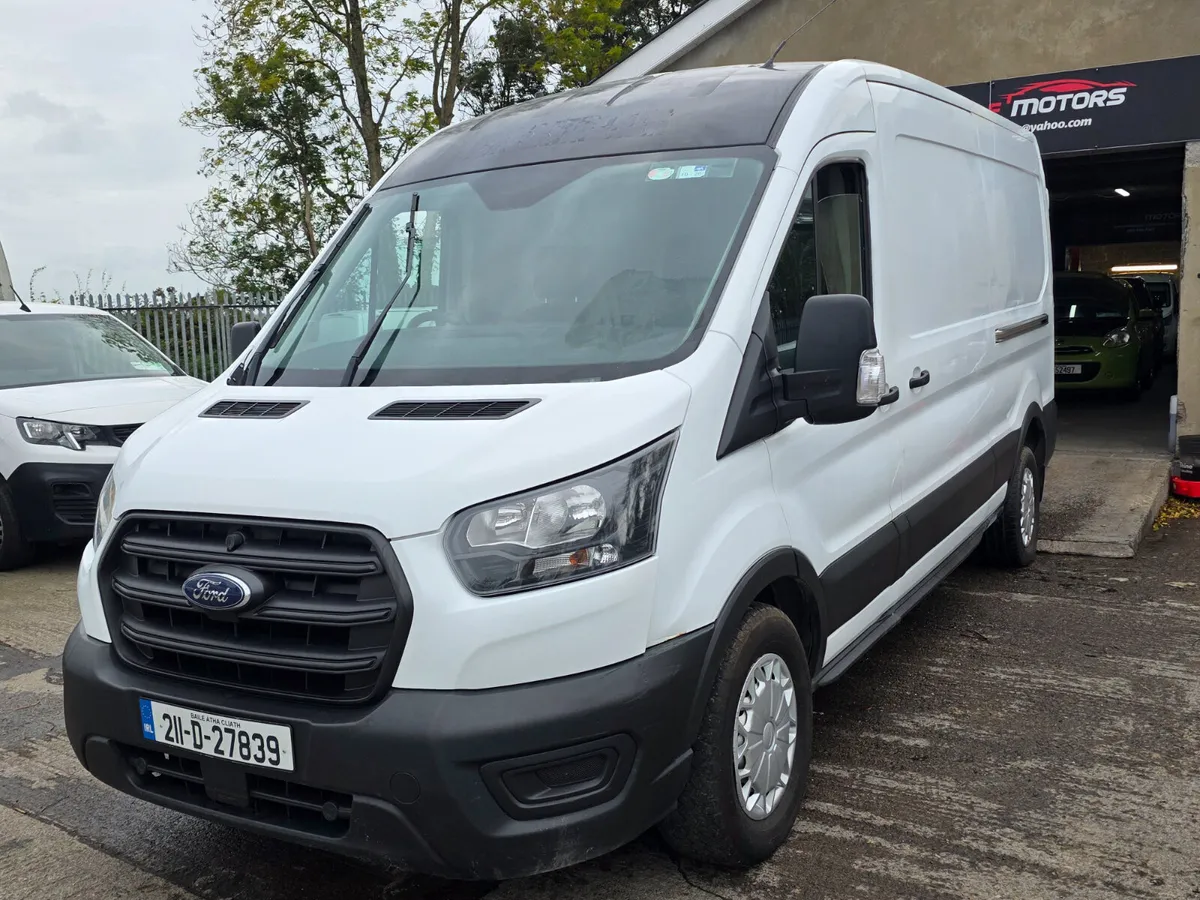 Ford Transit 2021 ( €9950 INCLUDING VAT) - Image 2