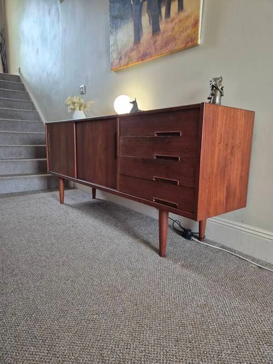 Mid Century Sideboard by Troeds (Nils Jonsson) - Image 4