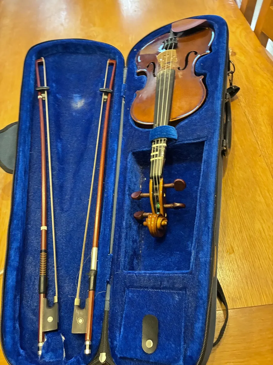 3/4 size stenor Fiddle - Image 1