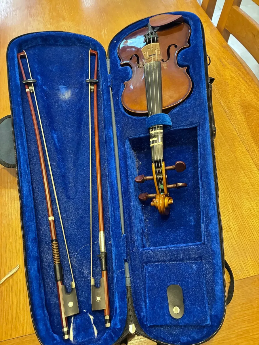 3/4 size stenor Fiddle - Image 3