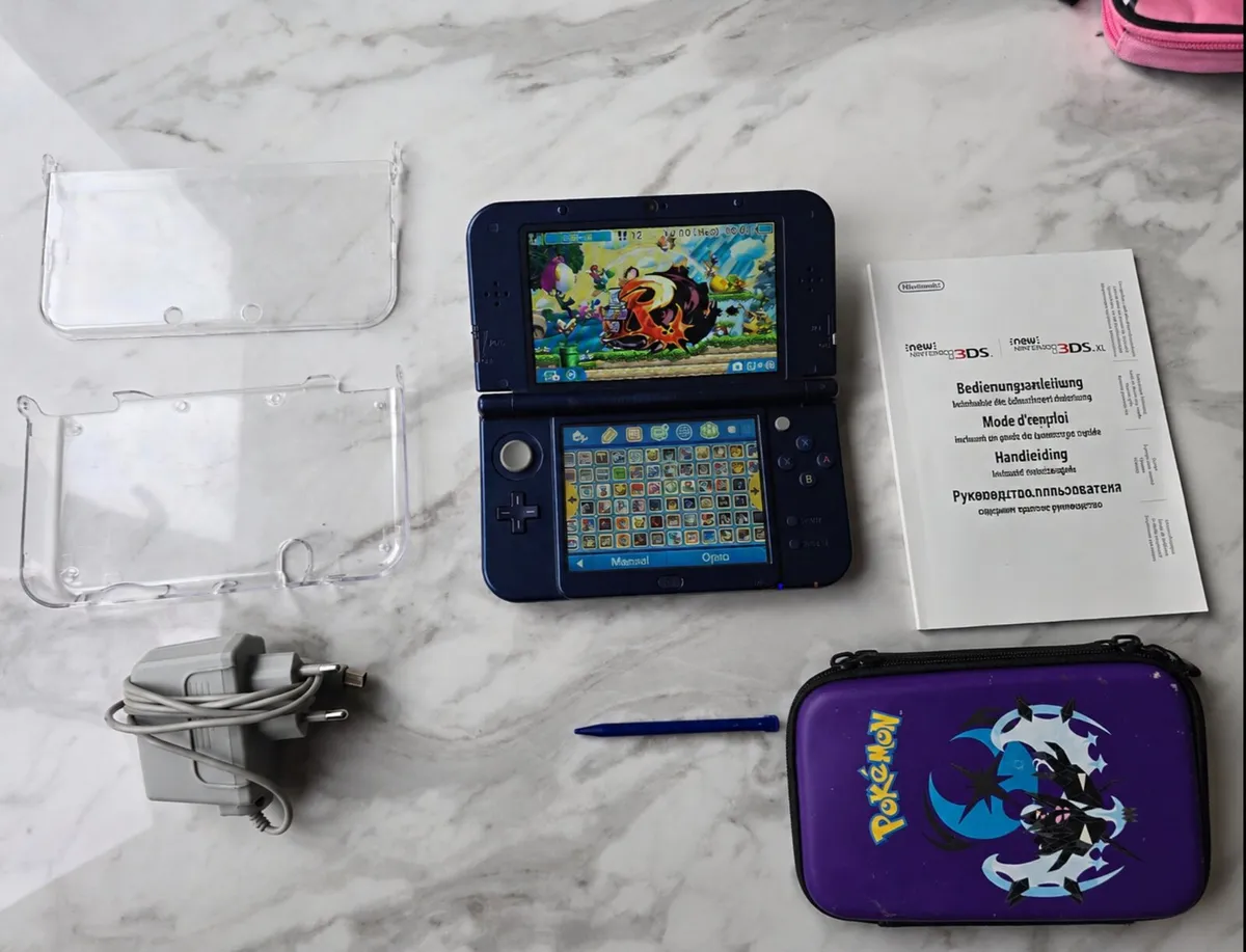 New nintendo 3ds xl modded - Image 1