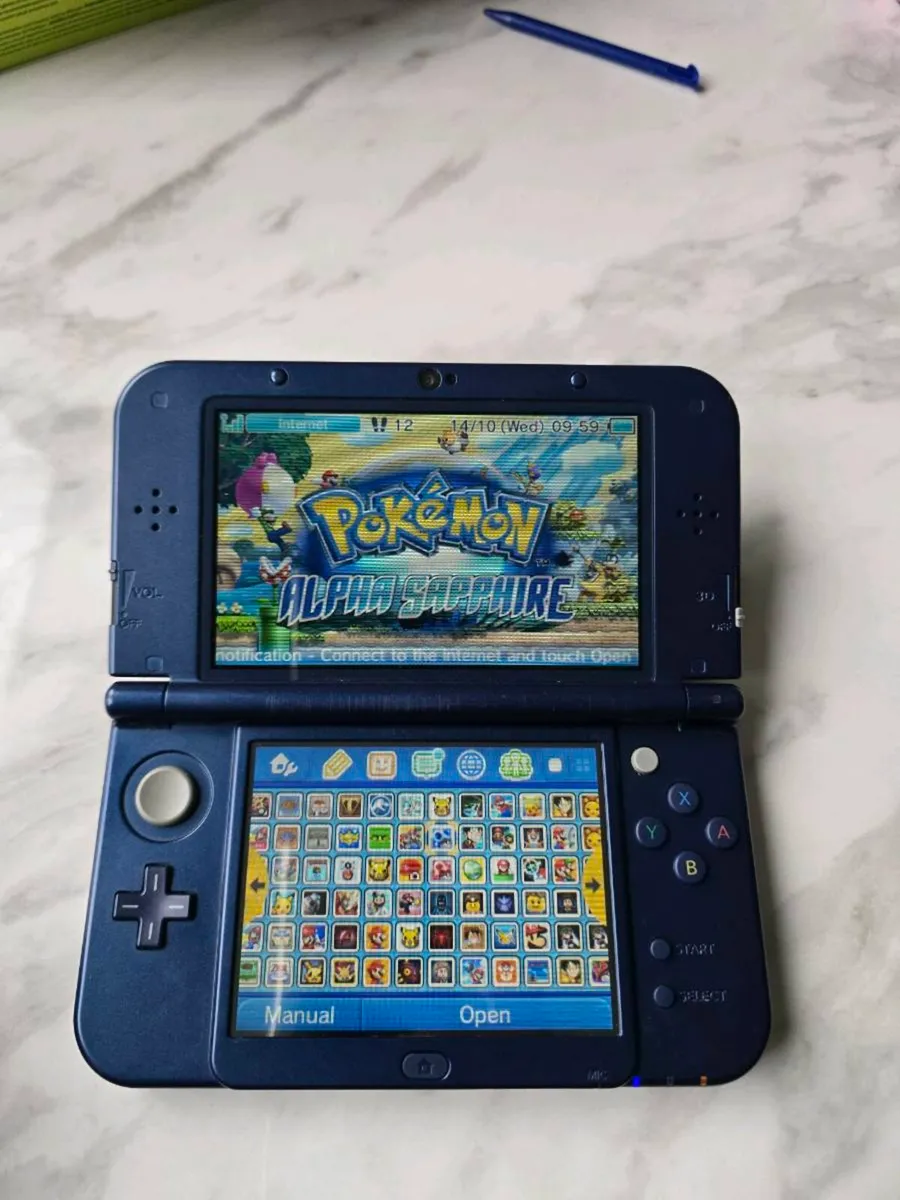 New nintendo 3ds xl modded - Image 2