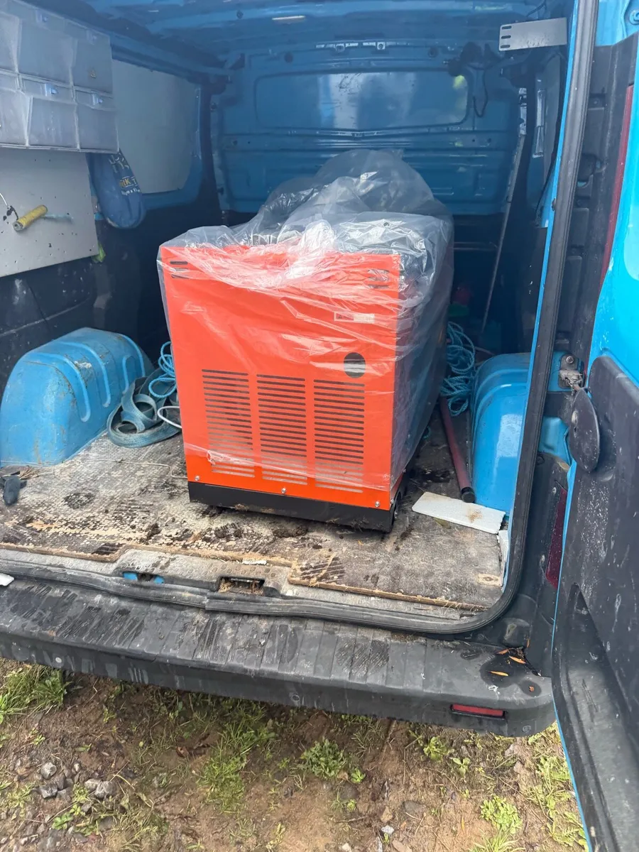 NEW 13to 20kva SUPER SILENT DIESEL GENERATORS - Image 3