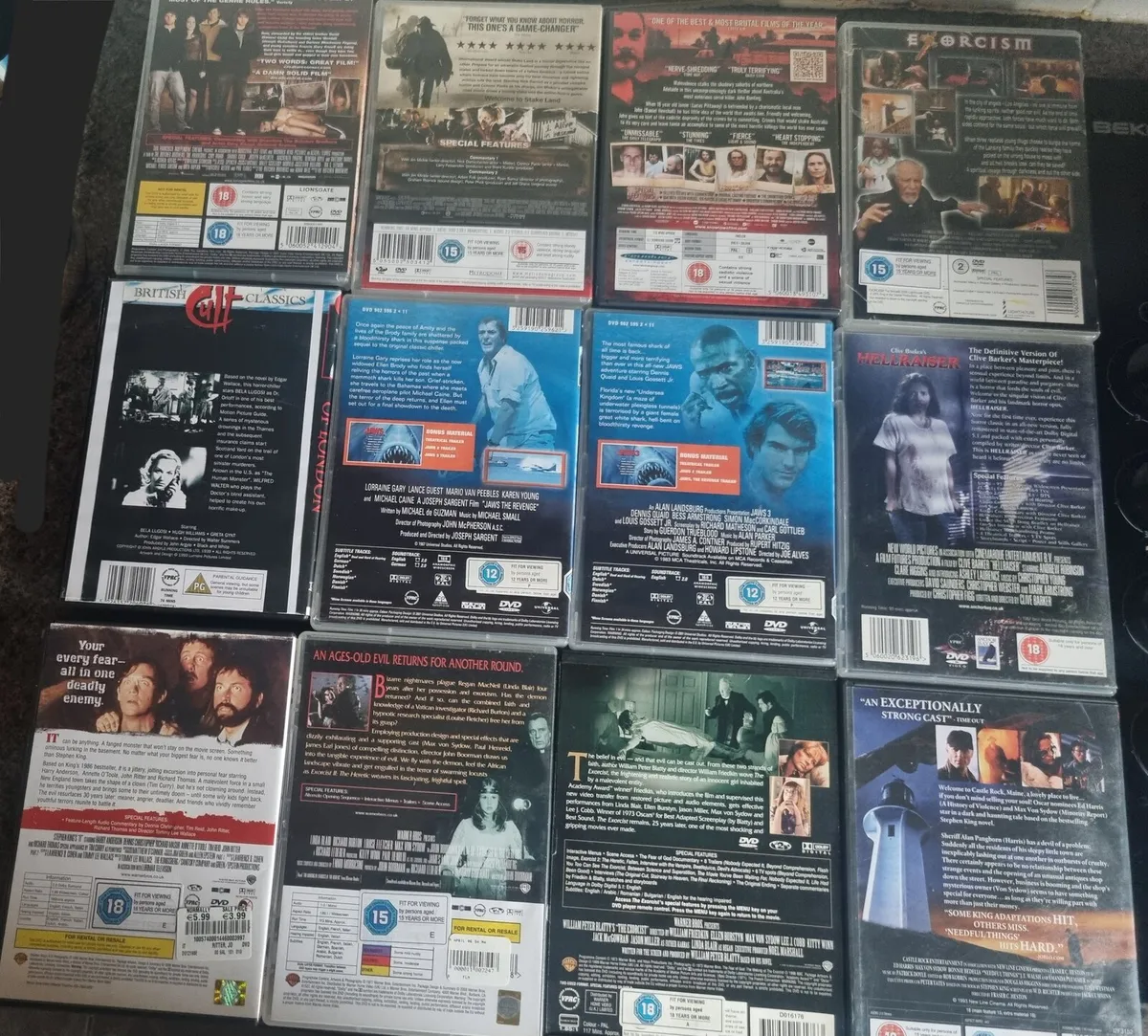 Horror Dvd Collection - Image 2