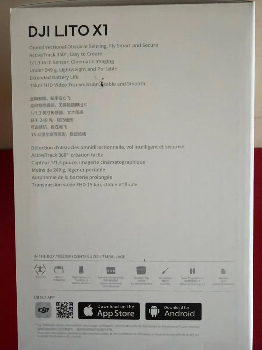 Dji Lito X1 drone - Image 3