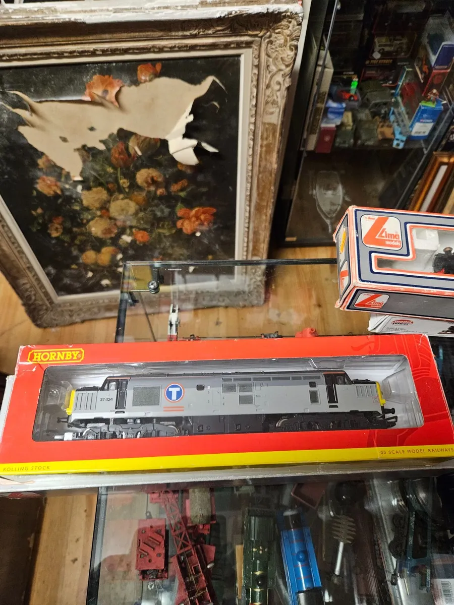 Hornby OO Gauge Class 37