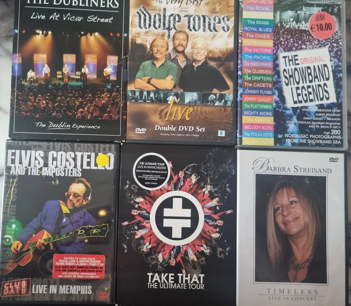 Music Dvd Collection - Image 1