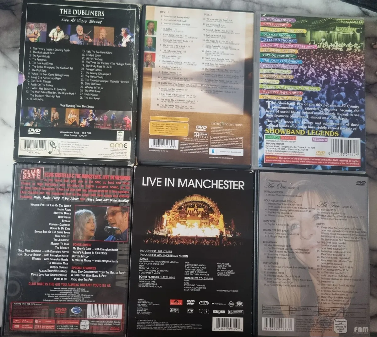Music Dvd Collection - Image 3