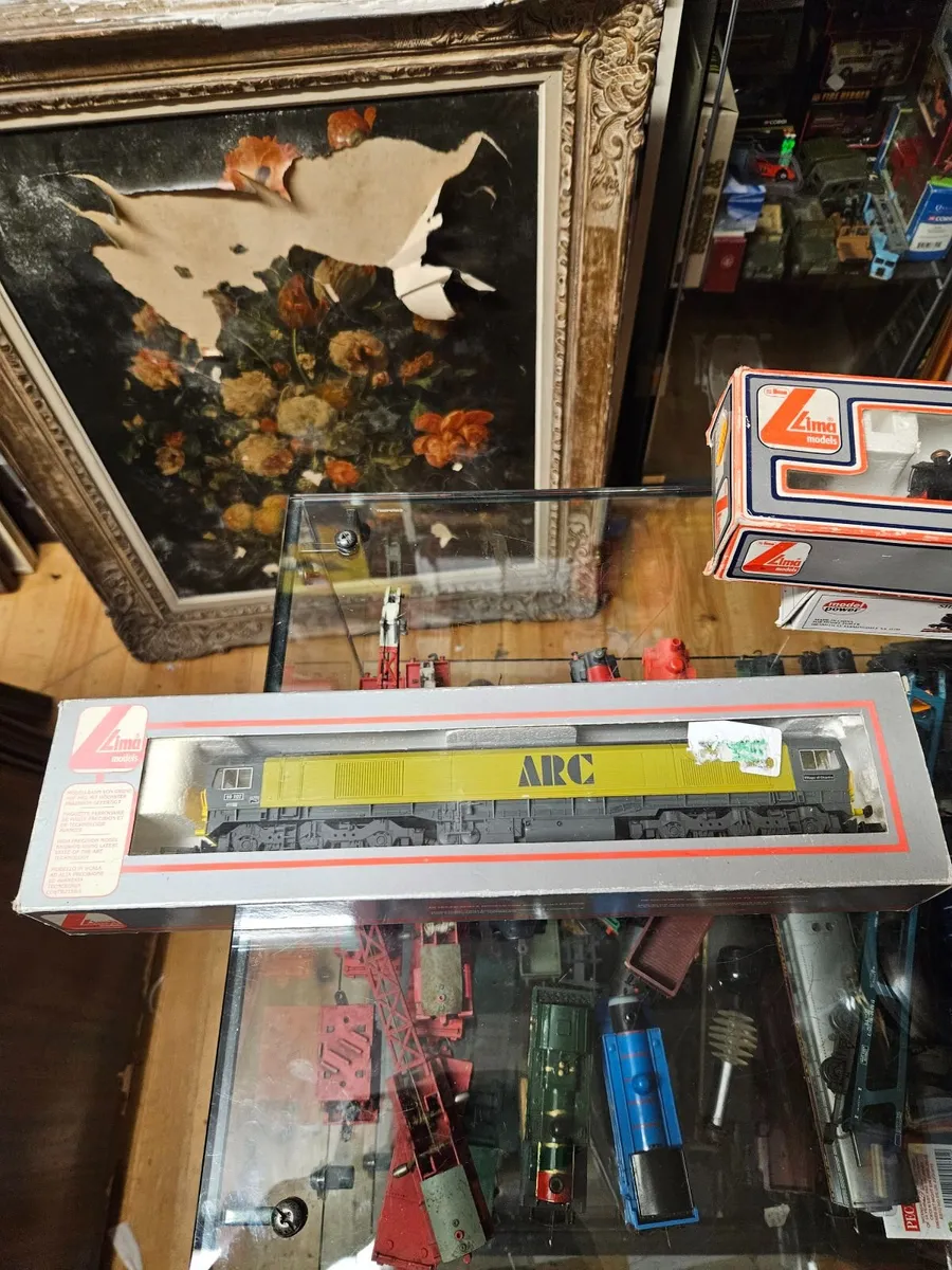 Hornby Lima OO Gauge Class 59