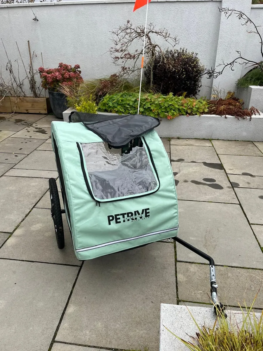 Pet Trailer for Bicycle - Image 3