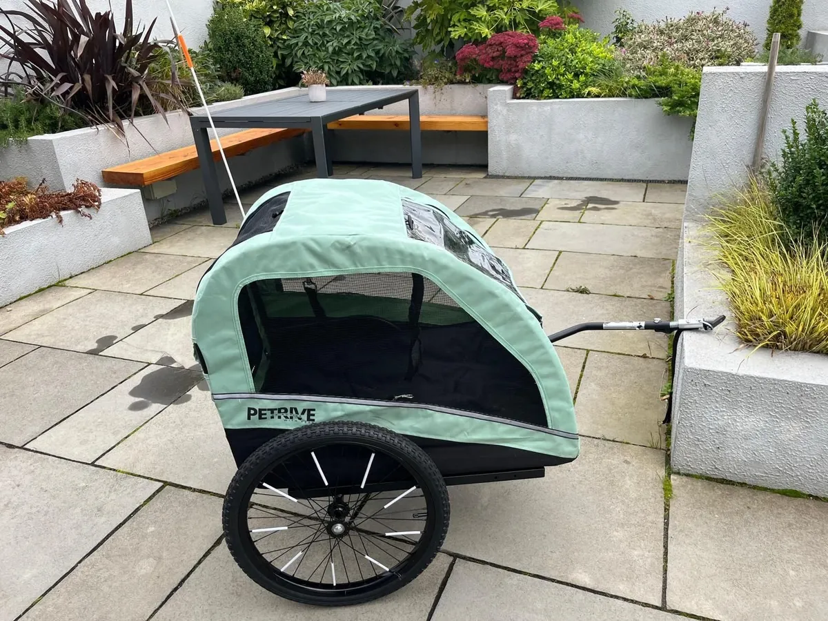 Pet Trailer for Bicycle - Image 1