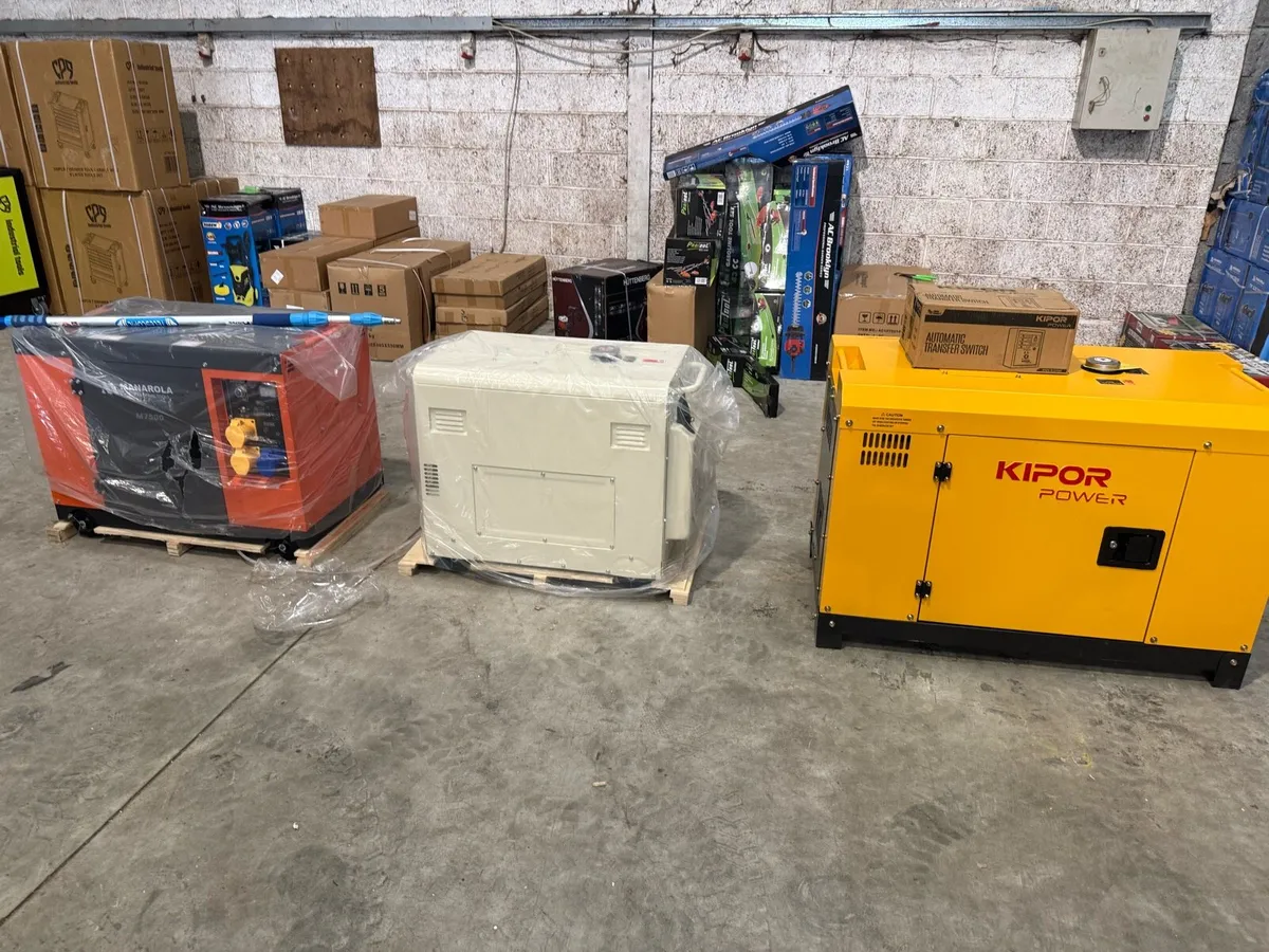 NEW 13to 20kva super silent diesel generators - Image 4