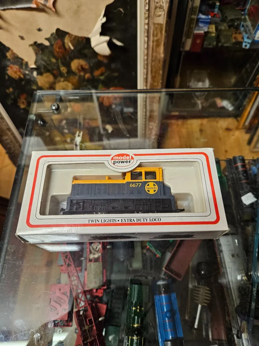 Hornby Model Power Diesel Shunter