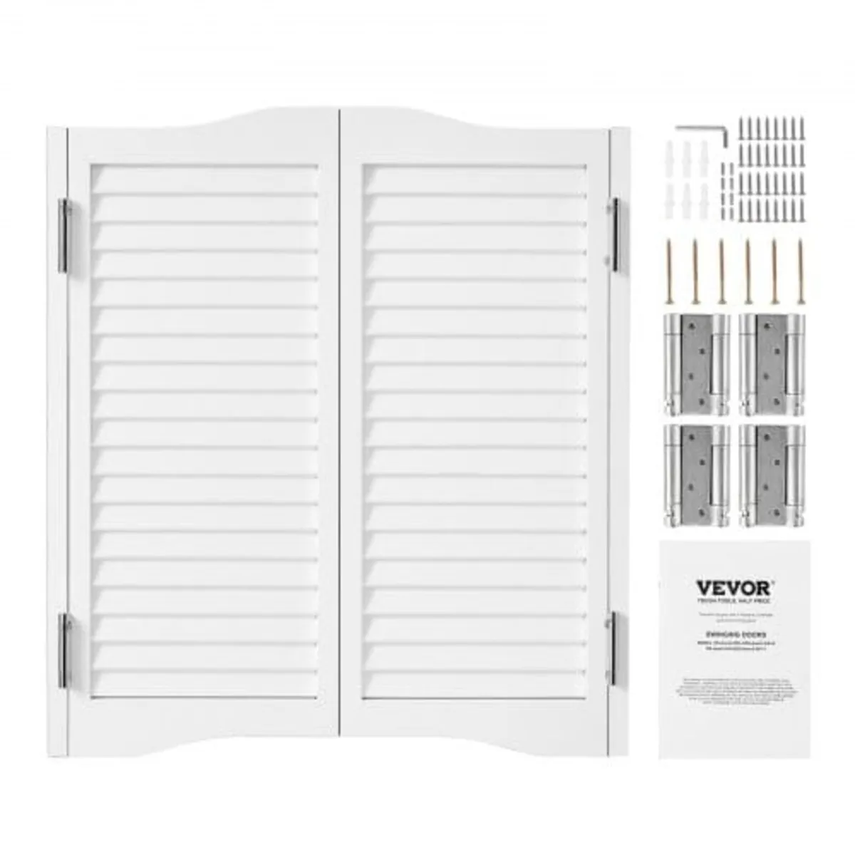 Swinging Cafe Doors, Arched Top Interior Saloon Do - Image 1