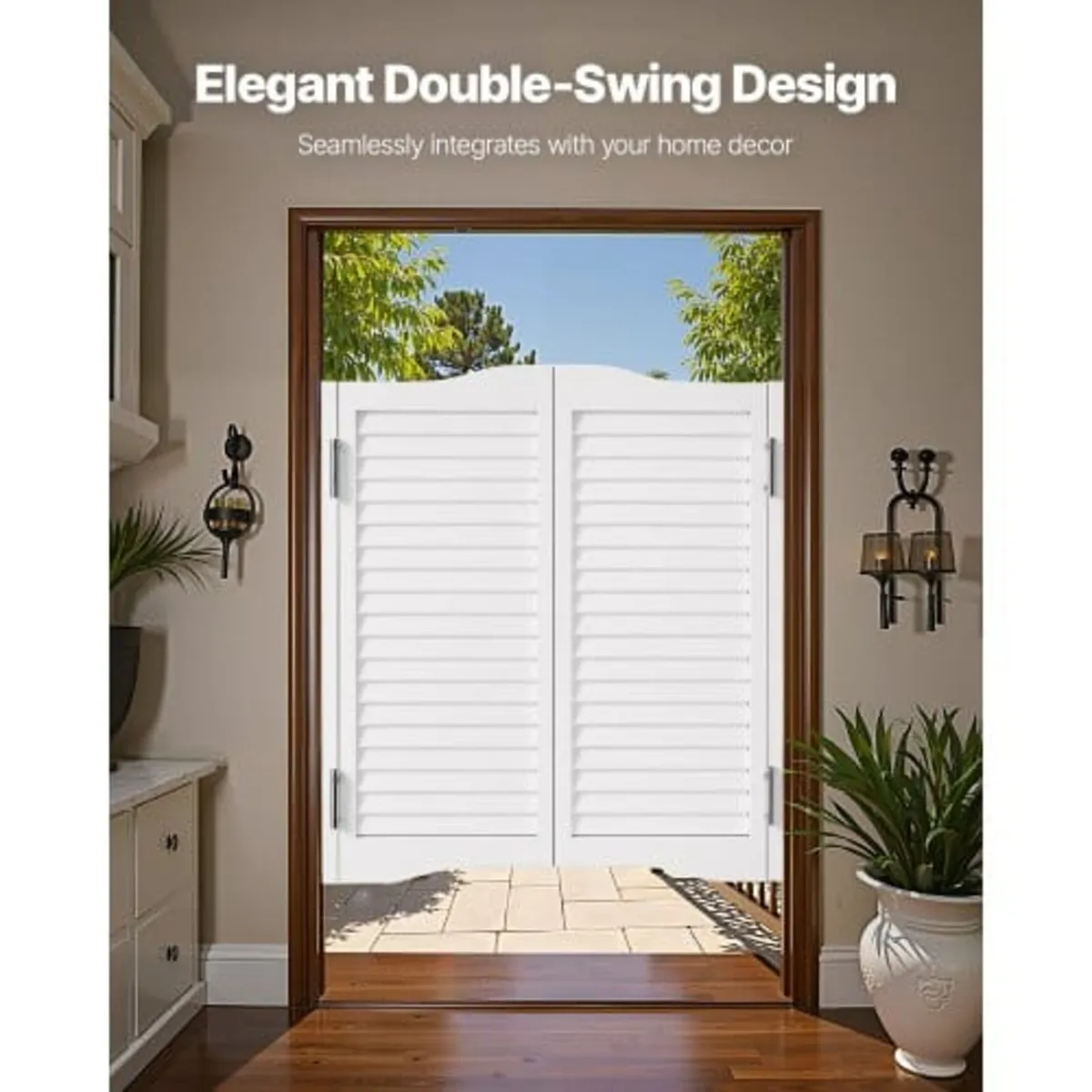 Swinging Cafe Doors, Arched Top Interior Saloon Do - Image 3