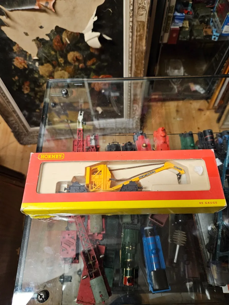 Hornby OO Gauge Brakedown Crane