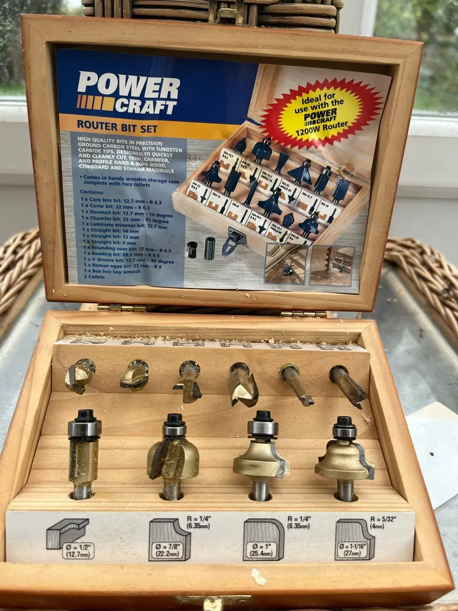 Router Bit Set