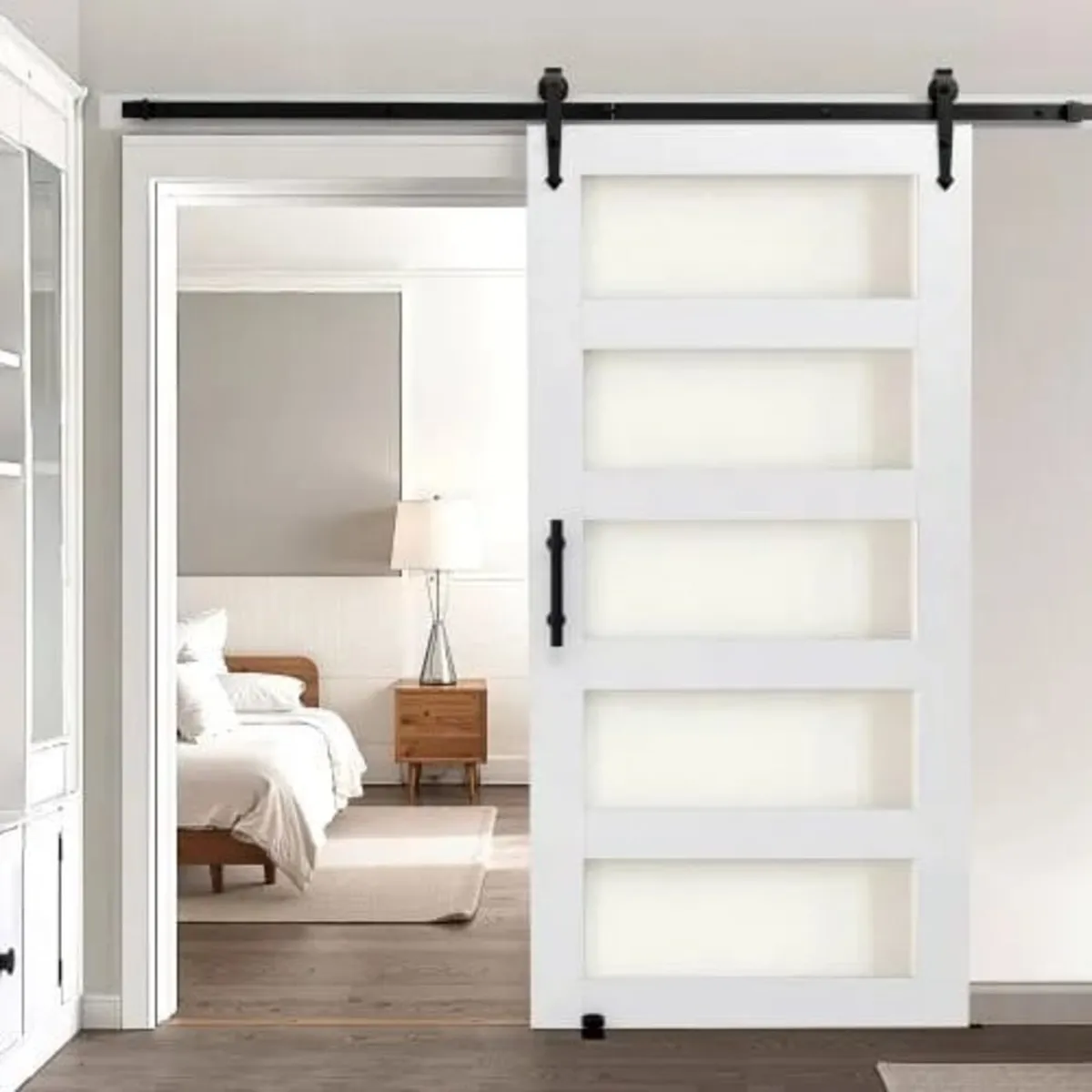 Sliding Barn Door, 813 x 2134mm, High-Strength MDF - Image 1