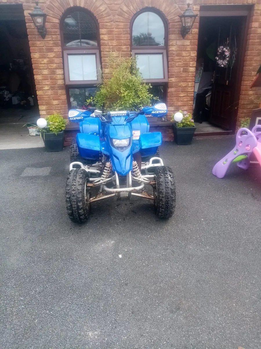 Yamaha quad - Image 1