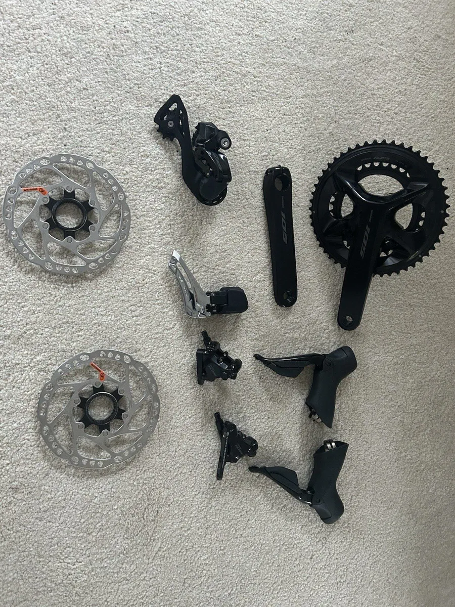 Shimmy 105 R7170 Di2 12-Speed Disc Groupset - Image 3