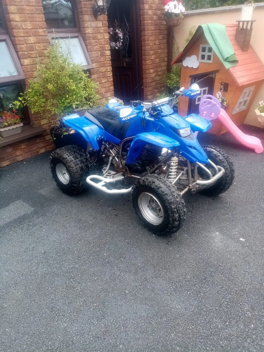 Yamaha quad - Image 3