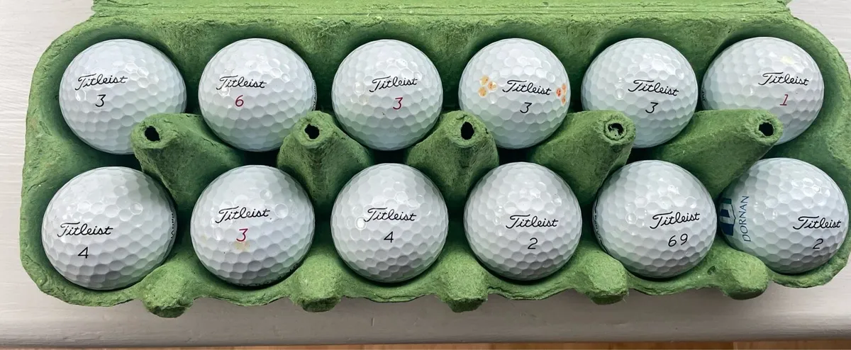 Titleist ProV1 ProV1X AVX Golf Balls - Image 3