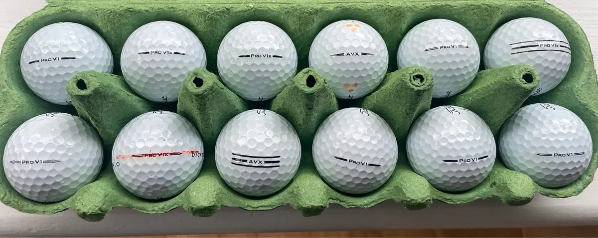 Titleist ProV1 ProV1X AVX Golf Balls - Image 4