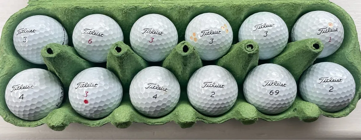 Titleist ProV1 ProV1X AVX Golf Balls - Image 2