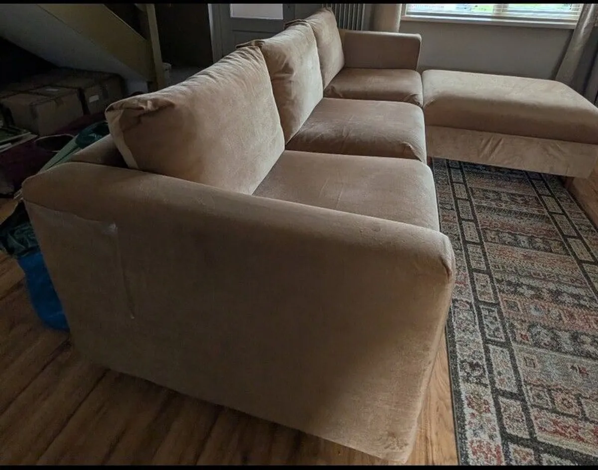 Velvet Sofa - Image 2