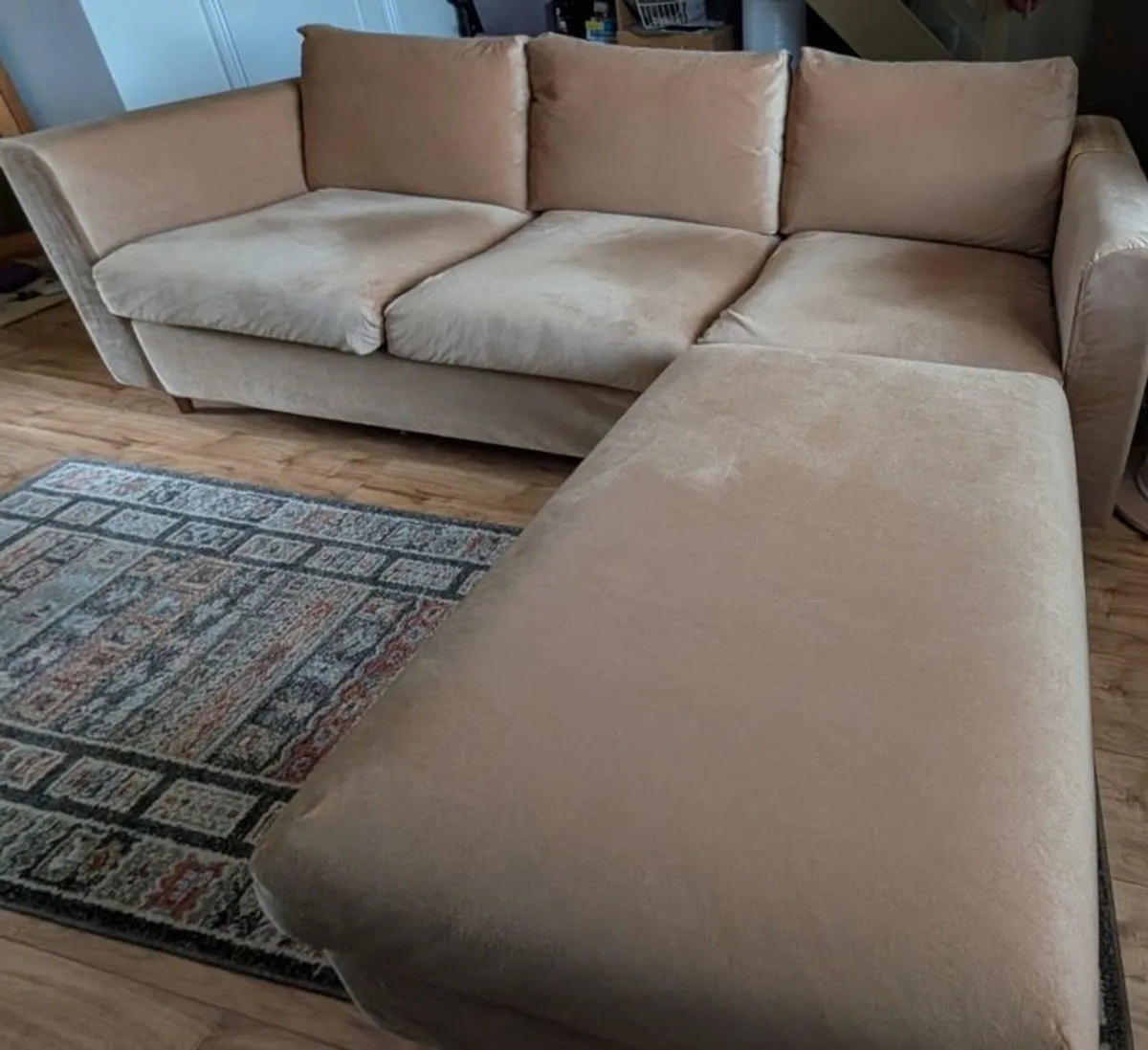 Velvet Sofa - Image 3