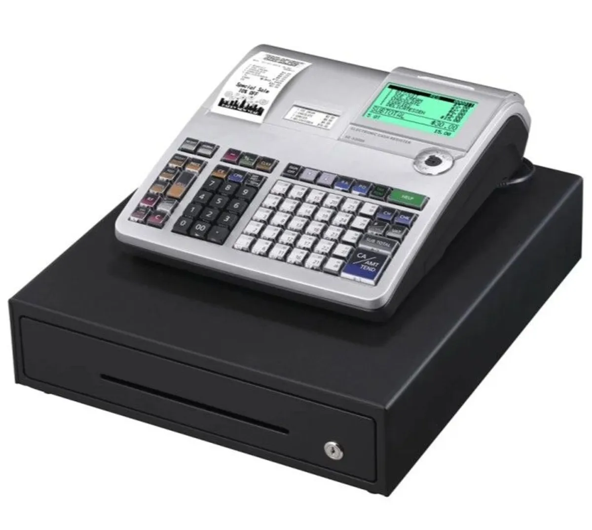 CASIO Electronic Cash Regester/Till - Image 1