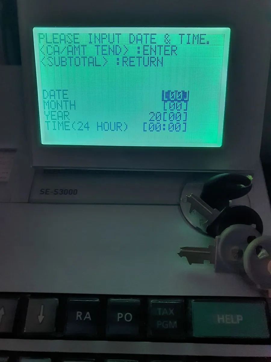 CASIO Electronic Cash Regester/Till - Image 3