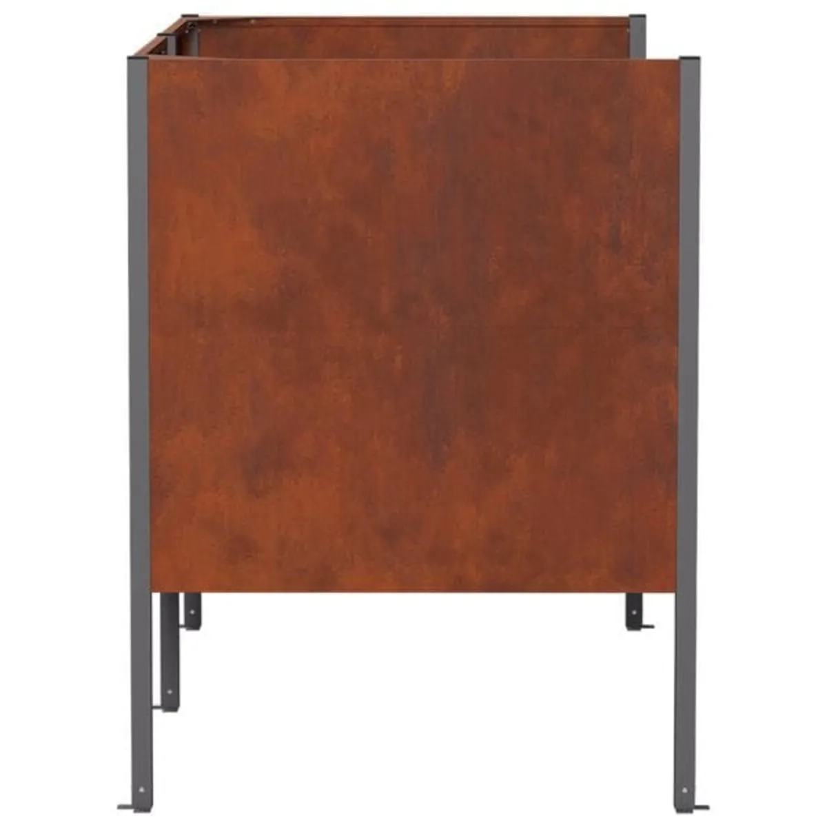 Wheelie Bin Screen 167 x 85 x 113 cm Weathering St - Image 3