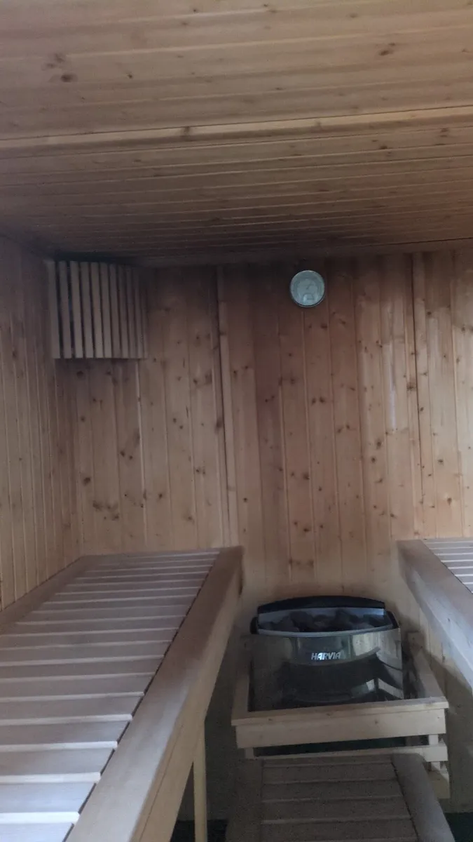 8 person cedar wood sauna -electric - Image 3
