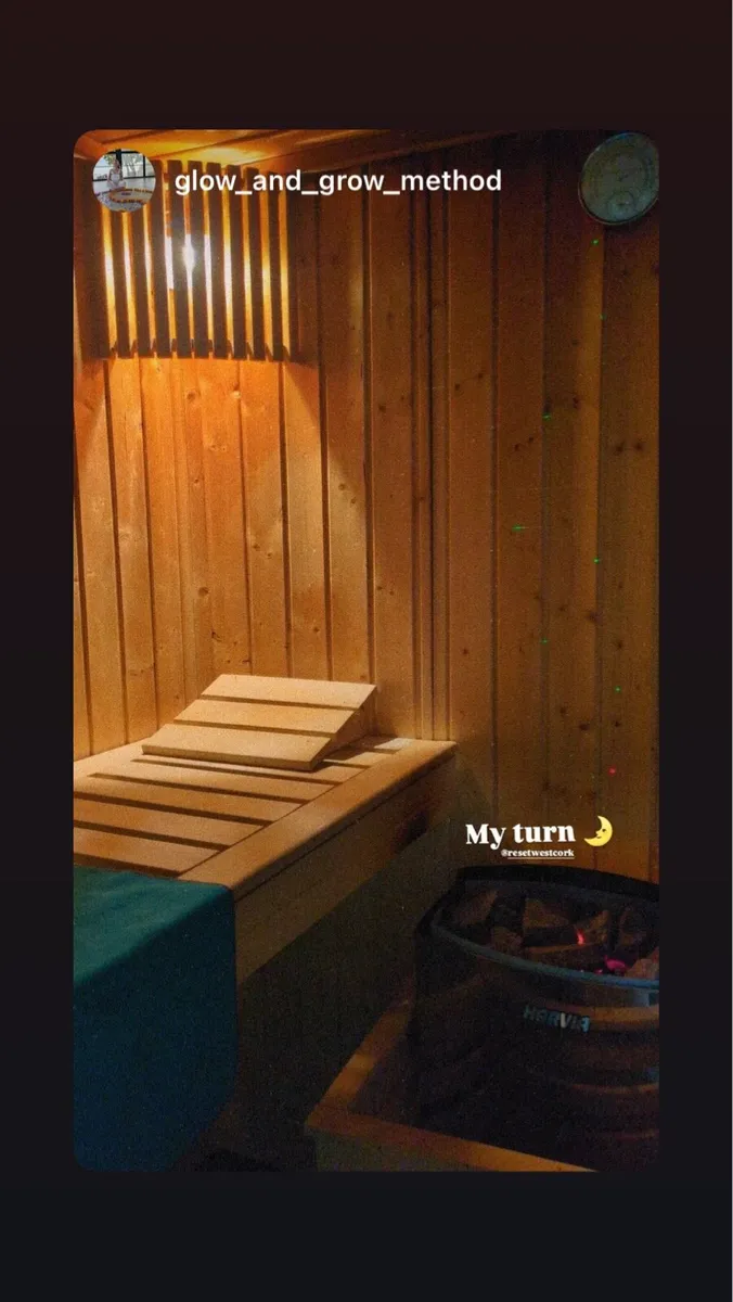 8 person cedar wood sauna -electric - Image 4