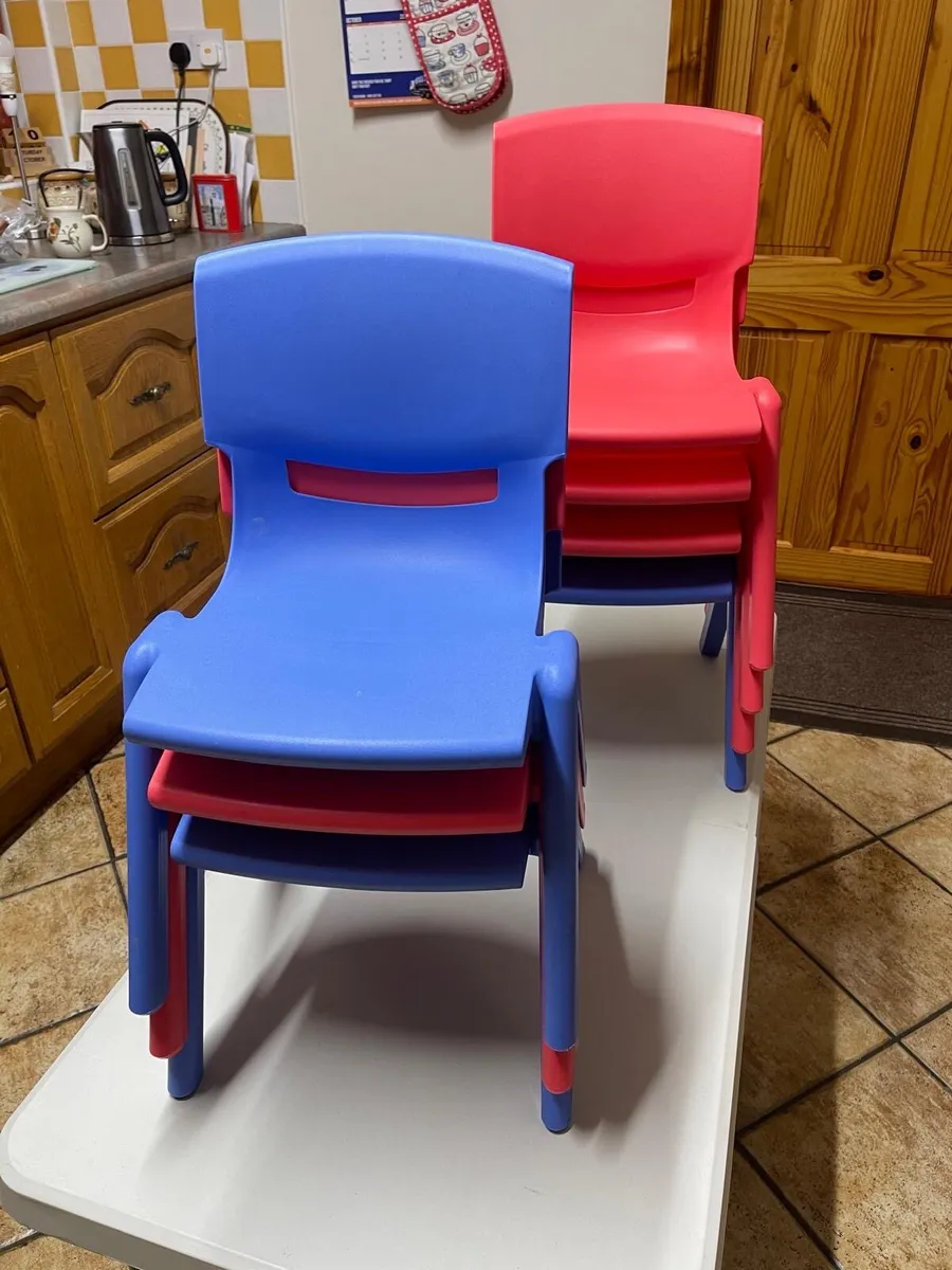 Kids Chairs & Table - Image 4