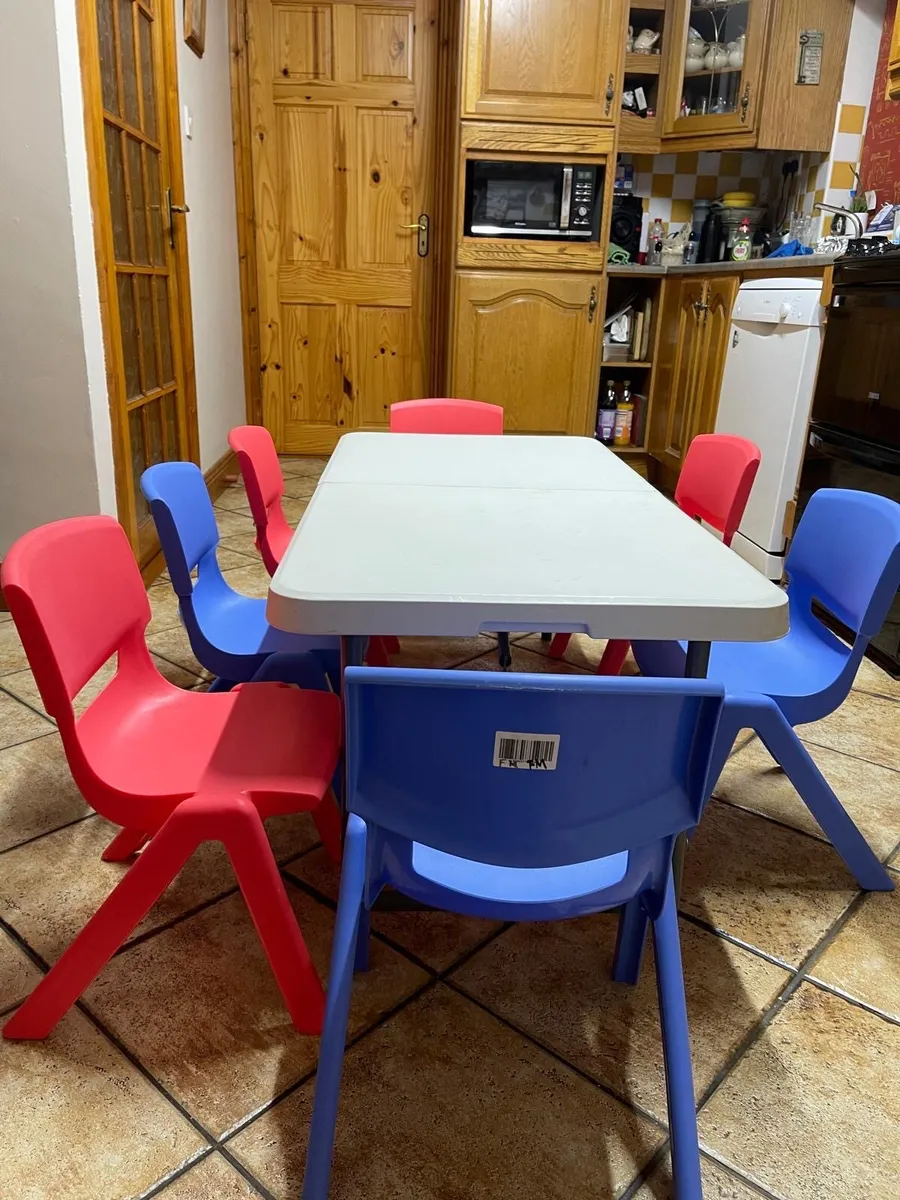 Kids Chairs & Table - Image 2