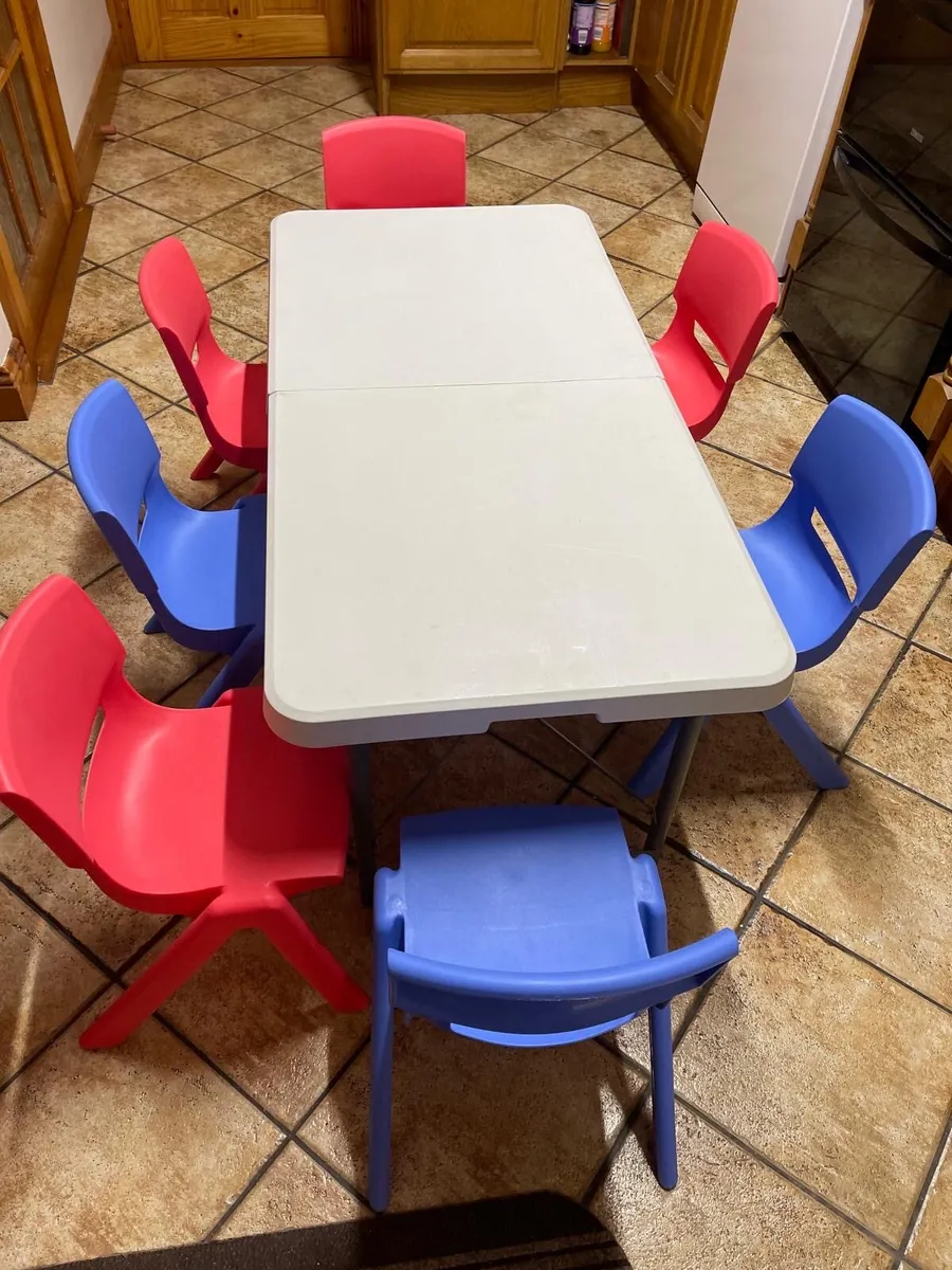 Kids Chairs & Table - Image 3