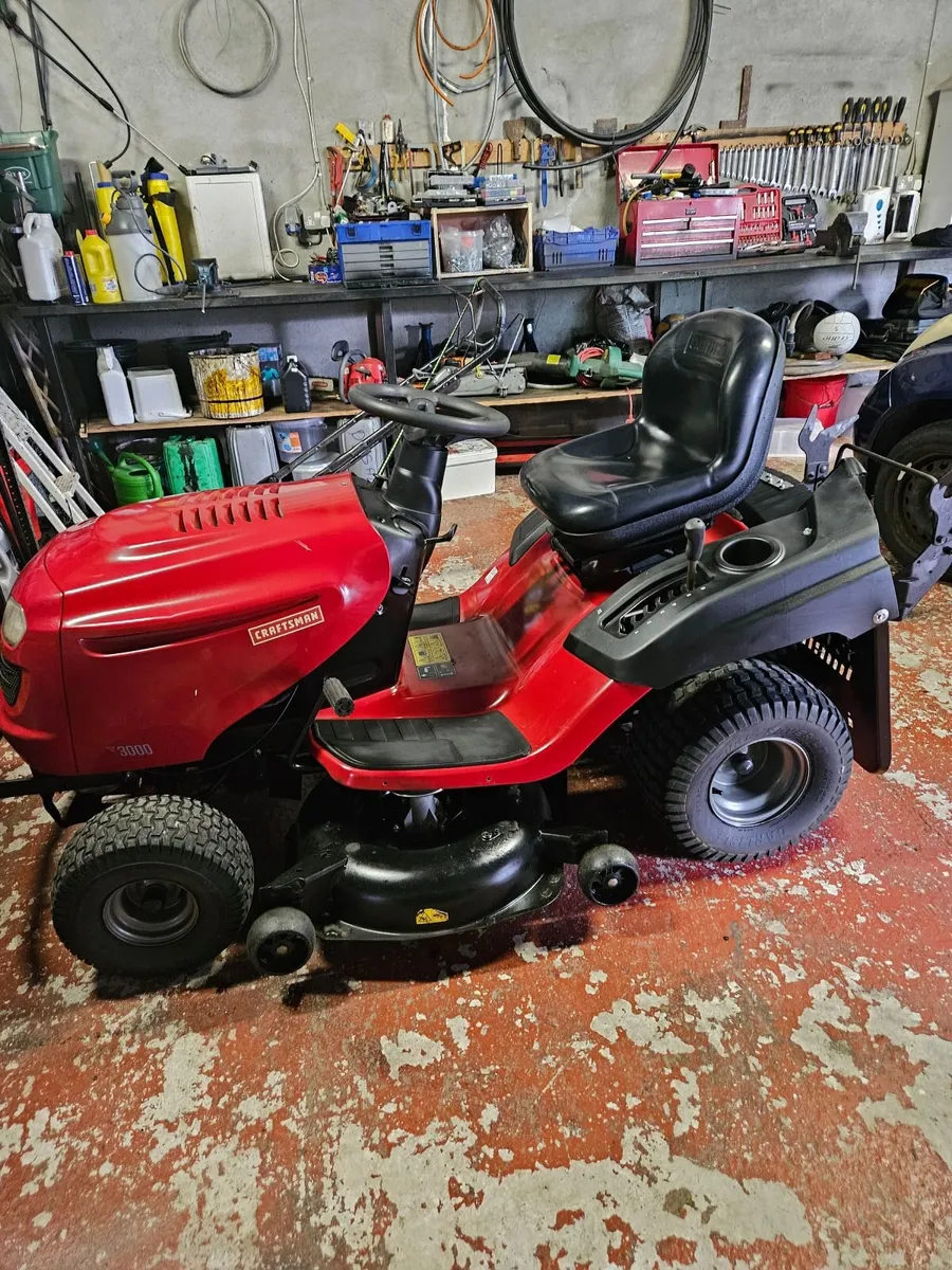 Ride-On Lawnmower - Image 1