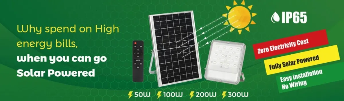 Premium Outdoor Solar Lights - Image 1