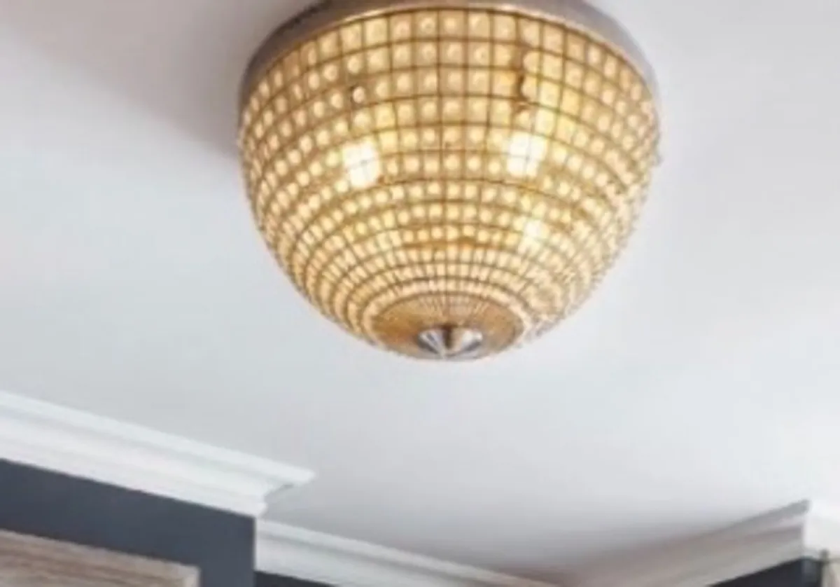 Centre ceiling light - Image 3