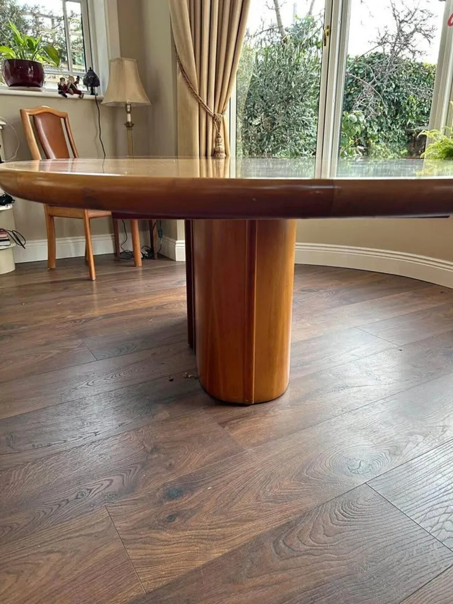 Skovby Table and chairs - Image 2