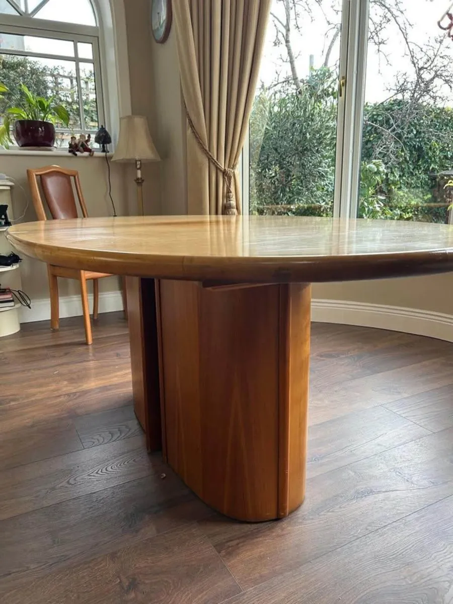Skovby Table and chairs - Image 3