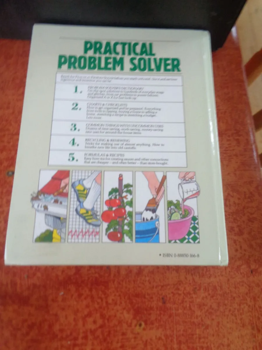 Reader's Digest Practical Problem Solver Book - Image 2