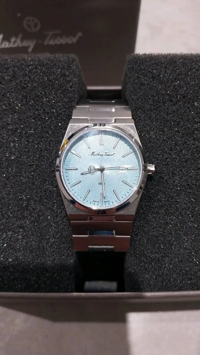 Mathey-Tissot 34mm Ladies Watch - Image 1