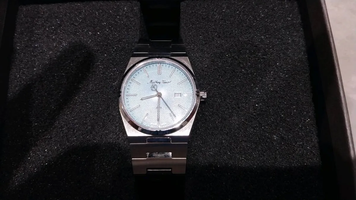 Mathey-Tissot 34mm Ladies Watch - Image 2